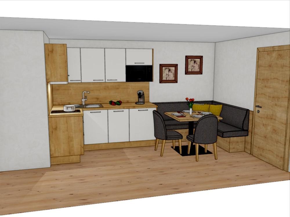 Appartement Hotel Garni Matthaeuserhof Gerlos Exteriér fotografie