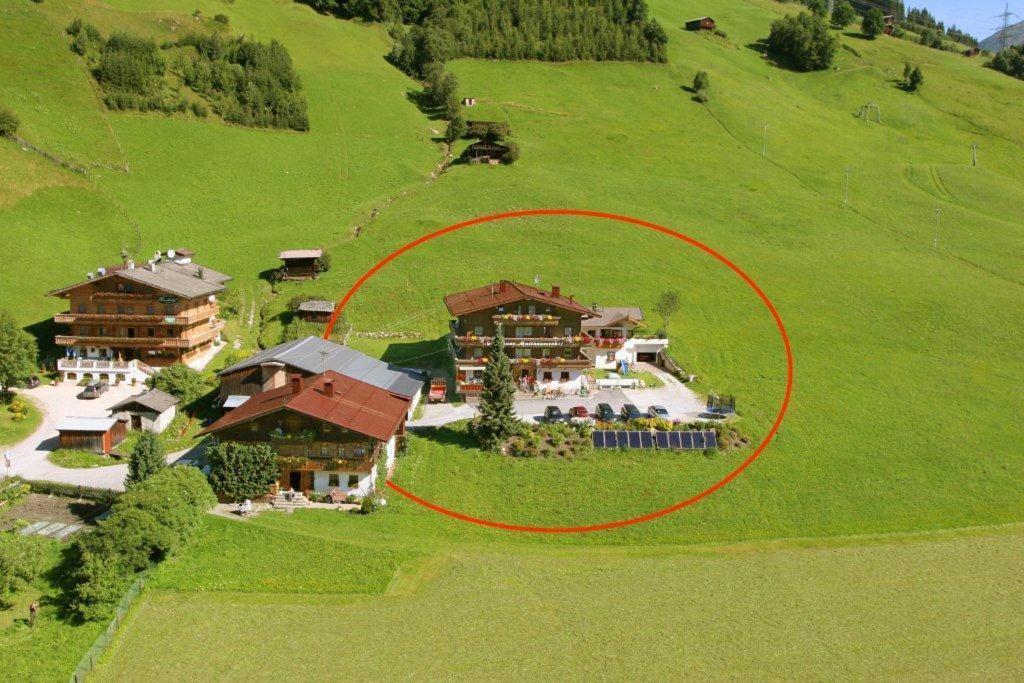 Appartement Hotel Garni Matthaeuserhof Gerlos Exteriér fotografie