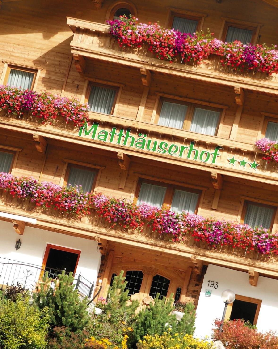 Appartement Hotel Garni Matthaeuserhof Gerlos Exteriér fotografie