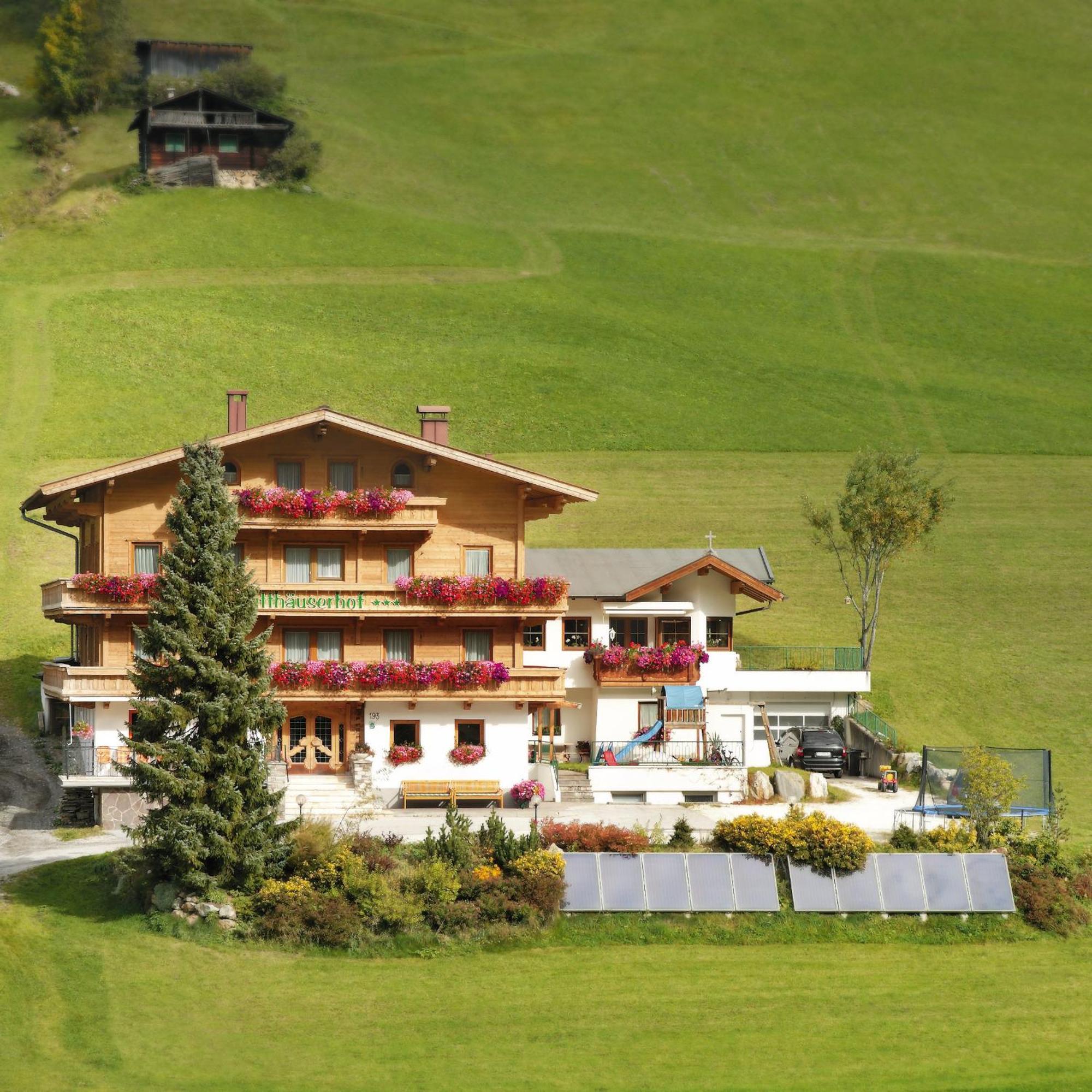 Appartement Hotel Garni Matthaeuserhof Gerlos Exteriér fotografie